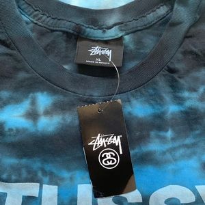 Stussy Shirts - Stussy Tie-Dye T-Shirt Stussy Shirts - Stussy Tie-Dye T-Shirt